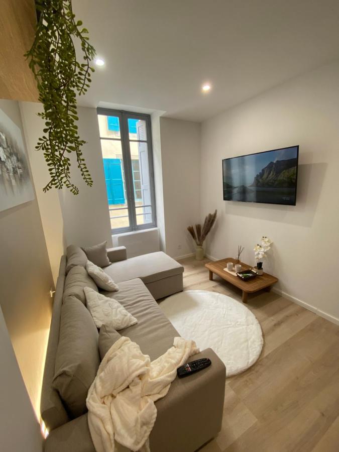 Le Moderne Cosy Apartment Carcassonne Exterior photo